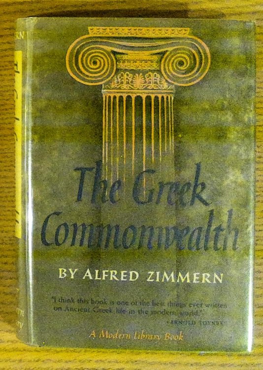 The Greek Commonwealth: Politics and Economics in Fifth-Century Athens