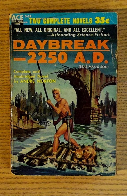 Daybreak, 2250 A.D. / Beyond Earth's Gates (Ace Double D-69)
