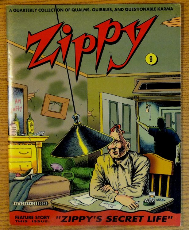 Zippy 9: A Quarterly Collection of Qualms, Quibbles, and Questionable Karma