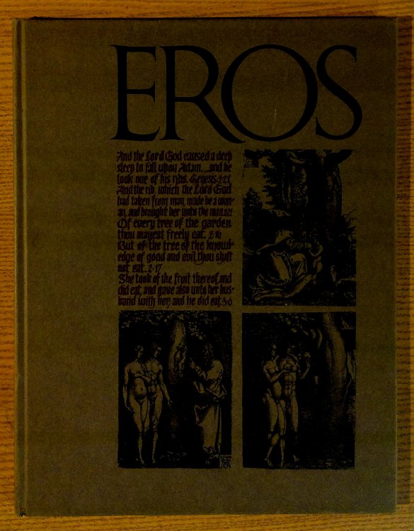 Eros: Winter, 1962: Volume One, Number Four