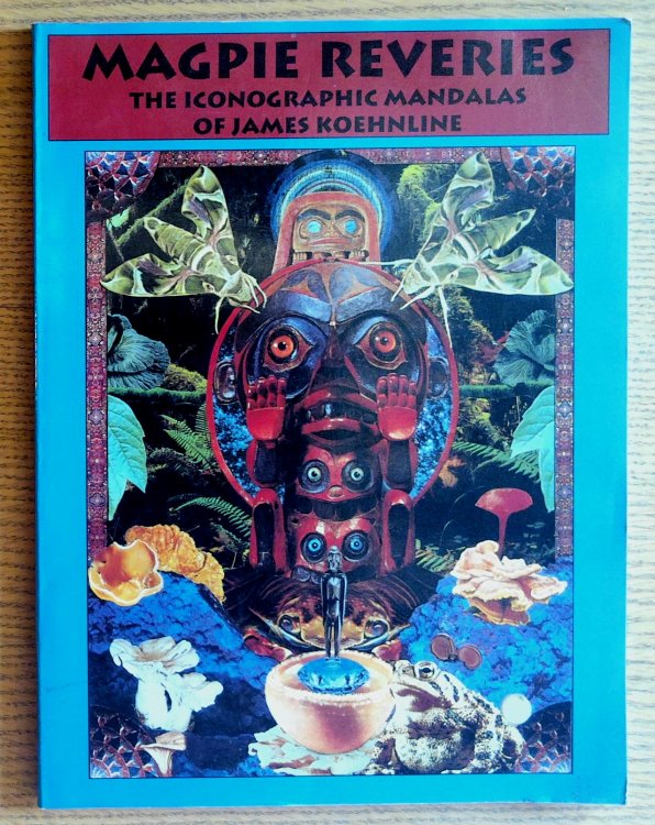 Magpie Reveries: The Iconographic Mandalas of James Koehnline