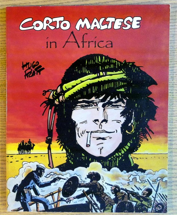 Corto Maltese in Africa