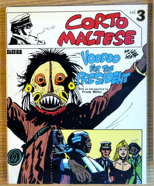 Corto Maltese: Voodoo for the President (vol. 3)