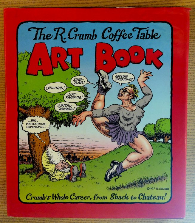 The R. Crumb Coffee Table Art Book