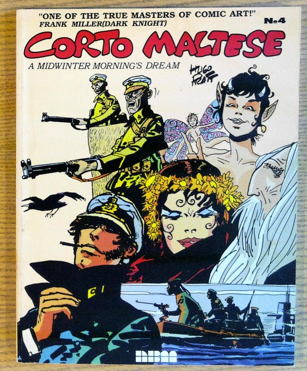 Corto Maltese: a Midwinter Morning's Dream (Vol. 4)