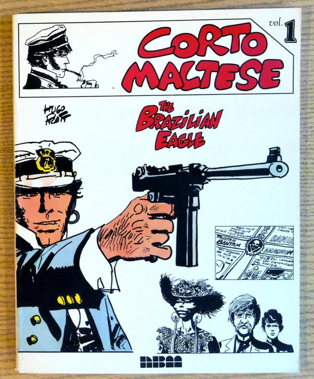 Corto Maltese: The Brazilian Eagle (Vol. 1)