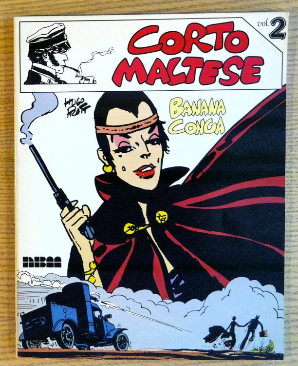 Corto Maltese: Banana Conga (Vol.2)