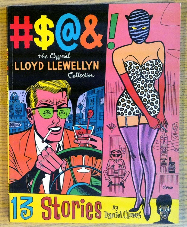 #$&! The Official Lloyd Llewellyn Collection