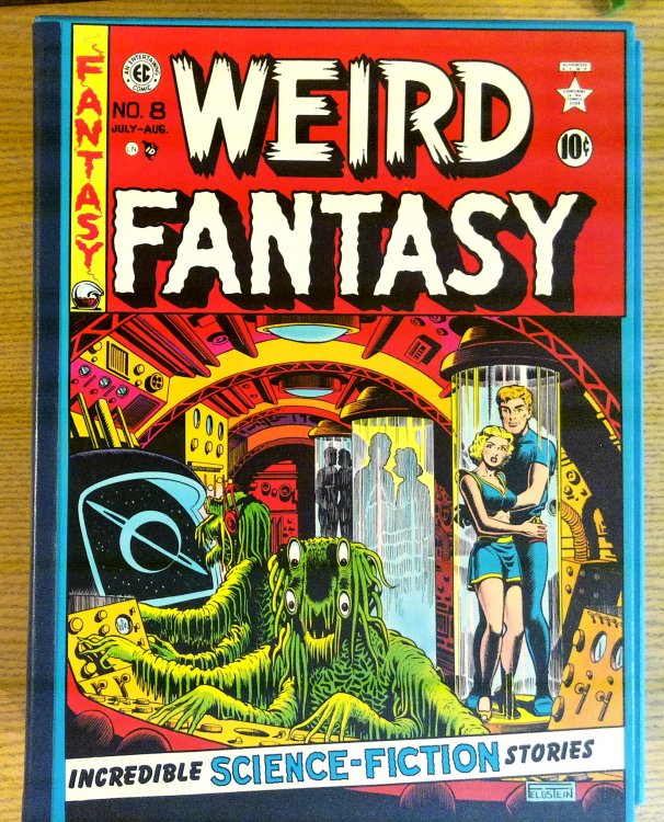 The Complete EC Library: The Complete Weird Fantasy (4 Volume Boxed Set) Issues 1 - 23