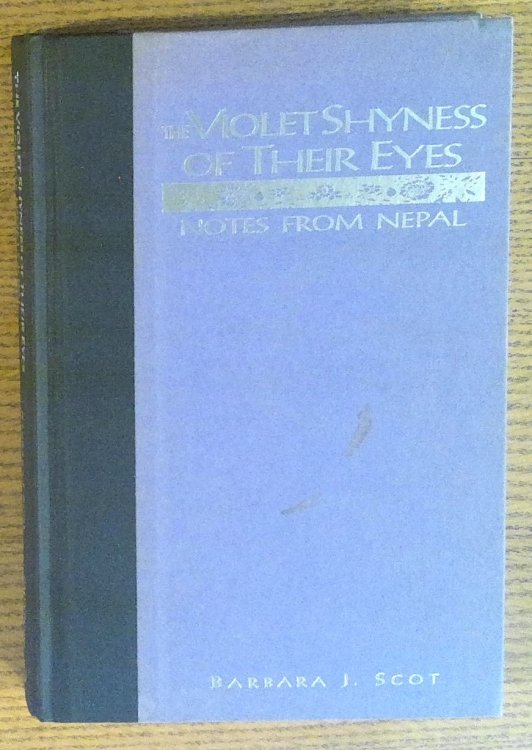 The Violet Shyness of Their Eyes: Notes From Nepal
