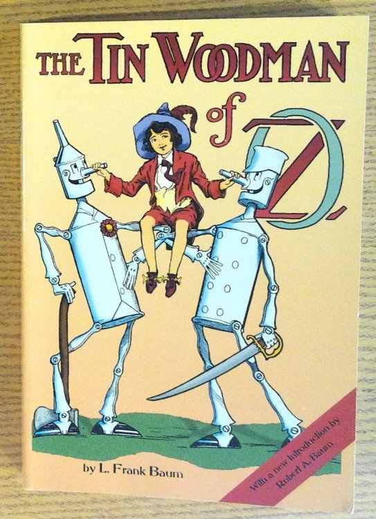 The Tin Woodman of Oz