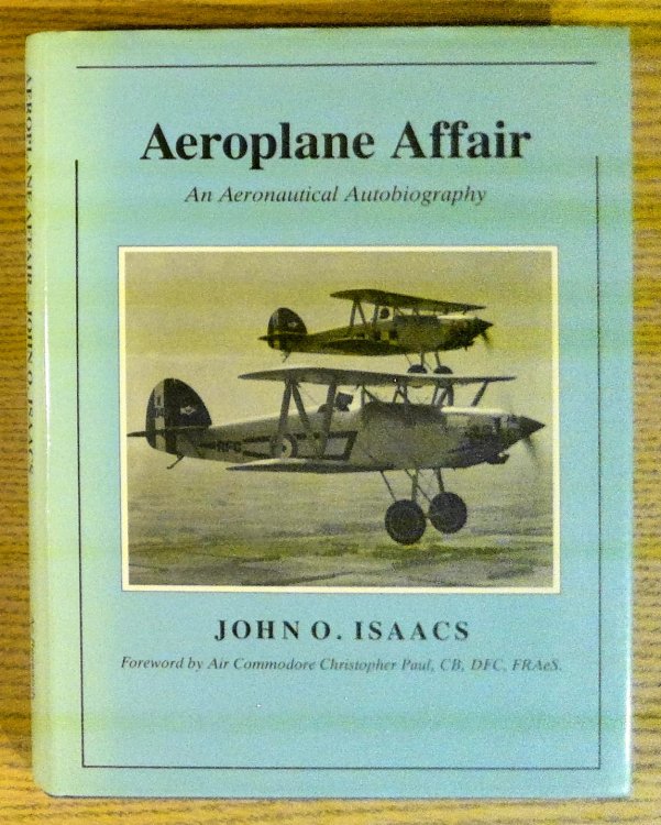 Aeroplane Affair: An Aeronautical Autobiography