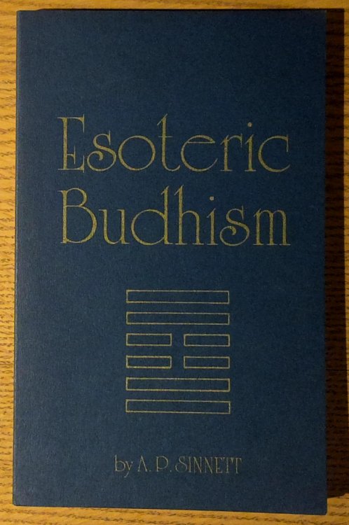 Esoteric Buddhism