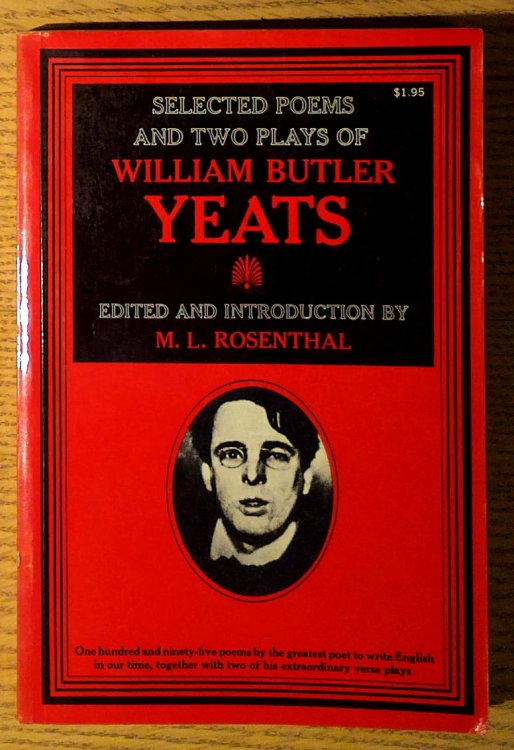 Selected Poems and Two Plays of William Butler Yeats
