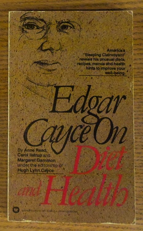 Edgar Cayce on Diet and Health