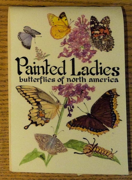Painted Ladies: Butterflies of North America (Pocket Nature Guides)
