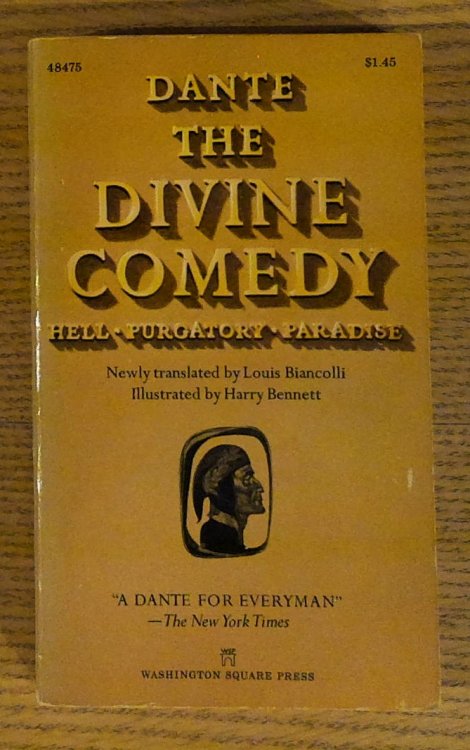 The Divine Comedy: Hell, Purgatory, Paradise