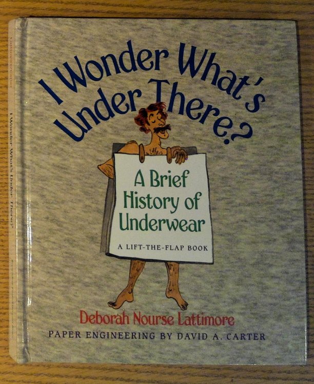 I Wonder What's Under There: A Brief History of Underwear (A Lift-the-Flap Book)