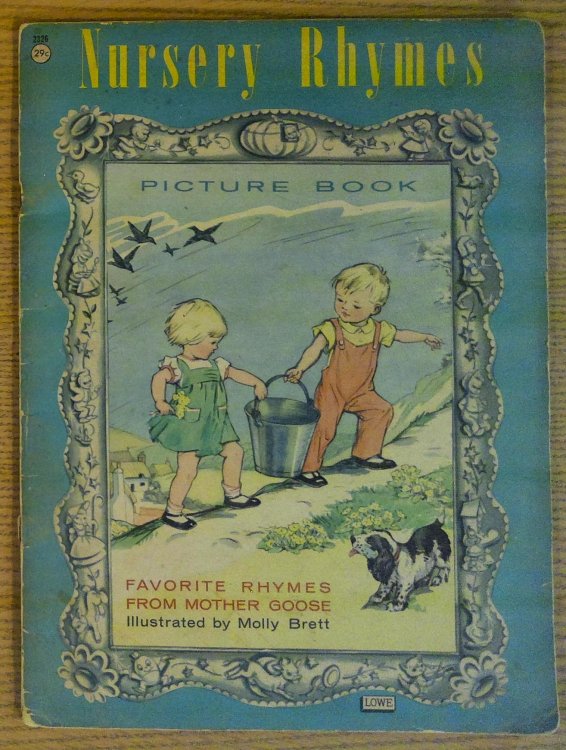 Nursery Rhymes Picture Book: Favorite Rhymes from Mother Goose