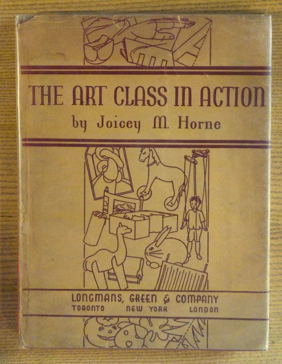The Art Class in Action: A Collection of Technical Information and Suggested Activities for Schools