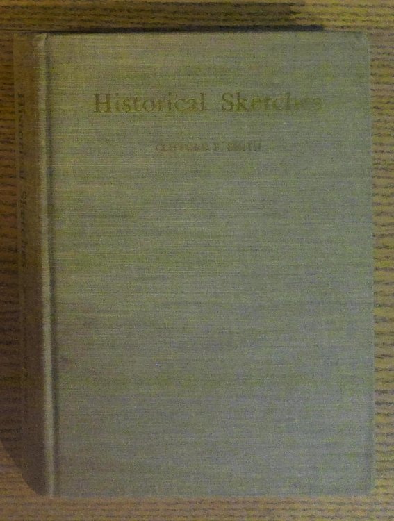 Historical Sketches from the Life of Mary Baker Eddy and the History of Christian Science