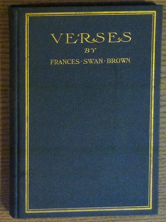 Verses by Frances Swan Brown