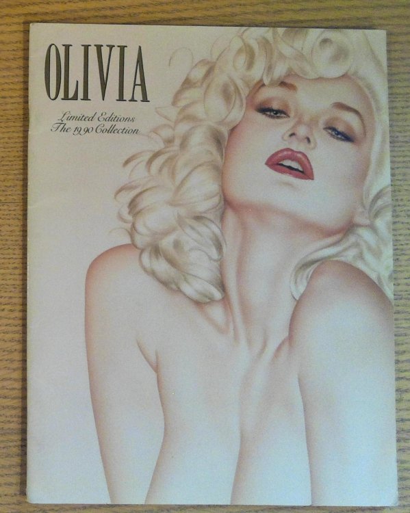Olivia Neo-Pin Up, Limited Editions, 1990