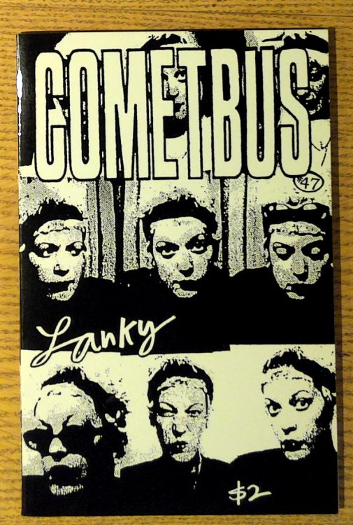 Cometbus #47: Lanky
