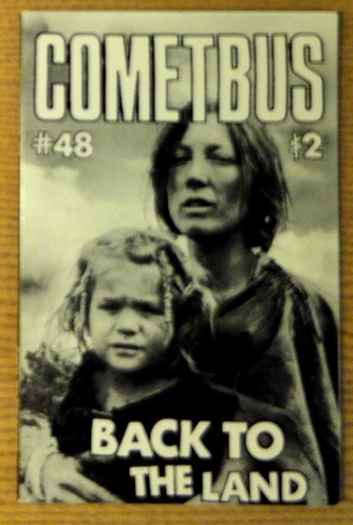 Cometbus #48: Back to the Land