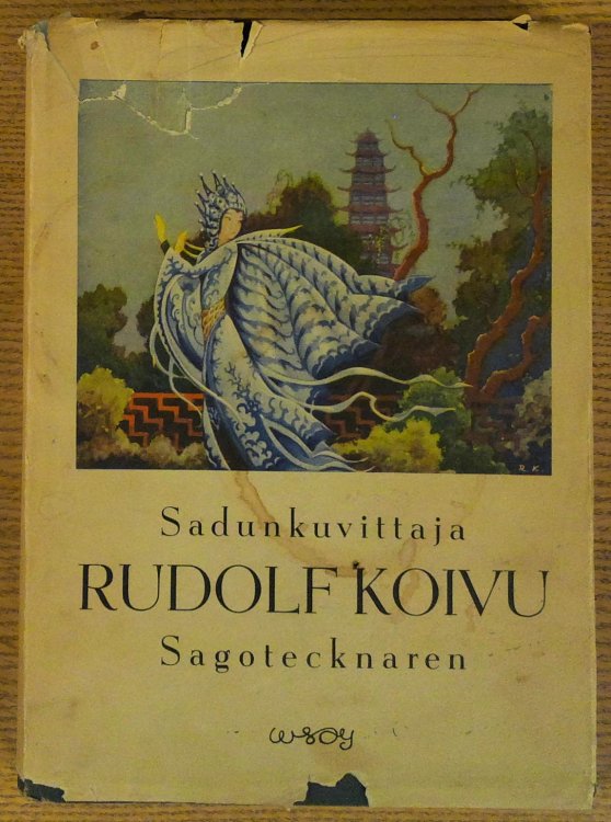 Sadunkuvittaja Rudolf Koivu Sagotecknaren Rudolf Koivu Sagotechnaren