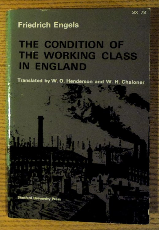 The Condition of the Working Class in England
