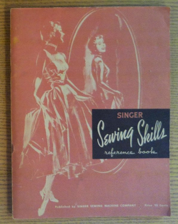 Singer Sewing Skills Reference Book