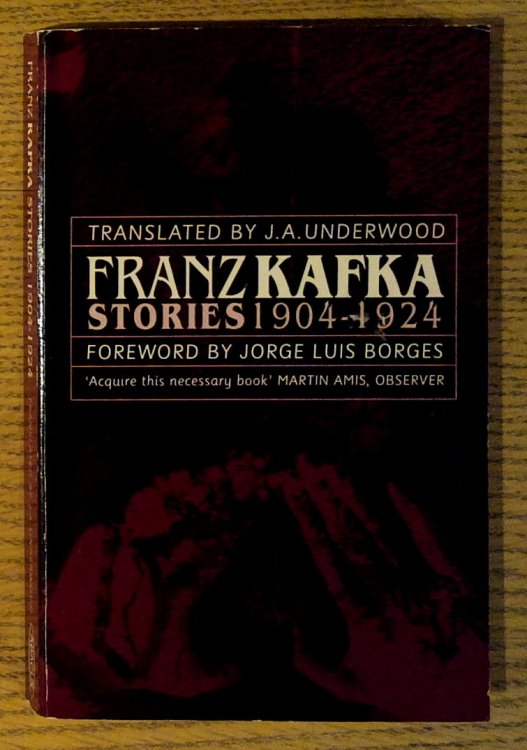 Franz Kafka Stories 1904-1924