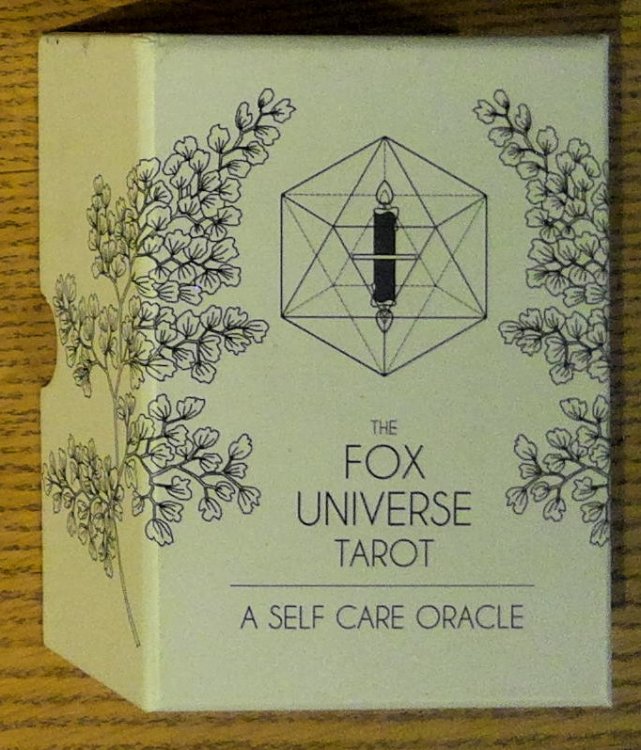 The Fox Universe Tarot: A Self Care Oracle + Guidebook