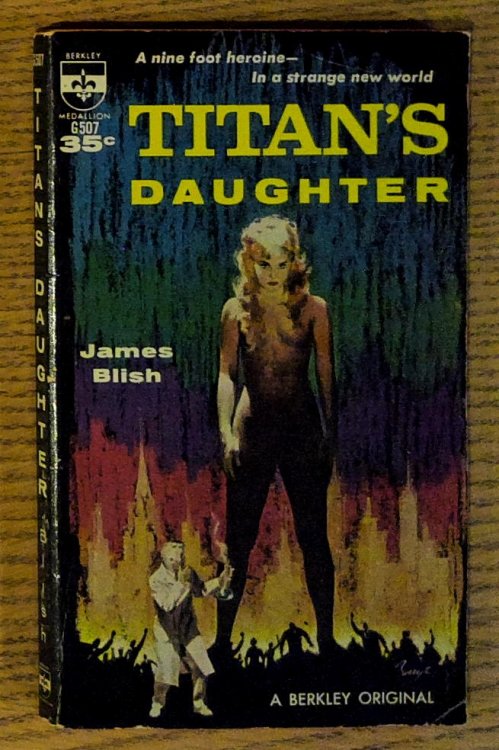 Titan's Daughter