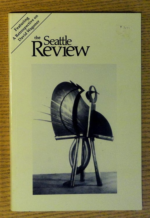 The Seattle Review, Volume XIX, Number 1
