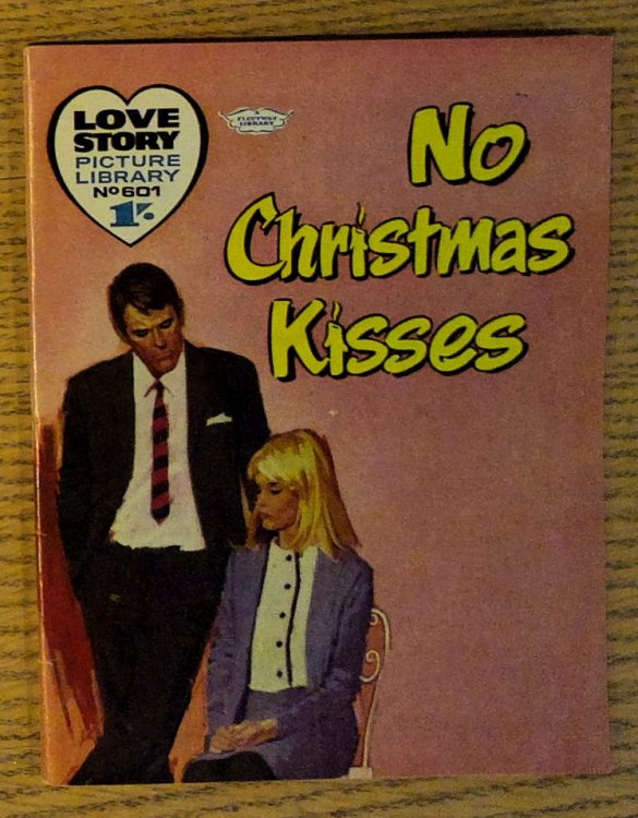 No Christmas Kisses (Love Story Picture Library # 601)