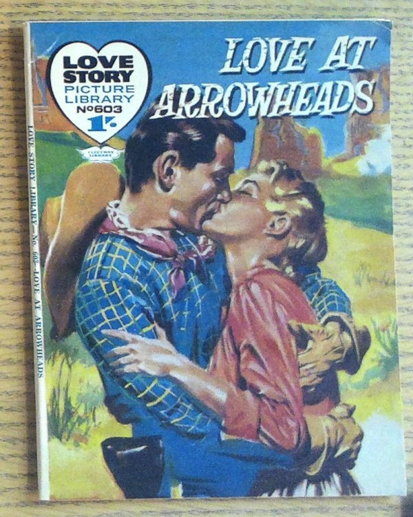 Love at Arrowheads (Love Story Picture Library # 603)