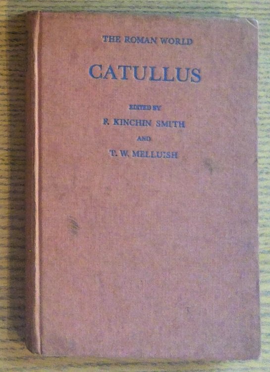 Catullus: Selections From the Poems