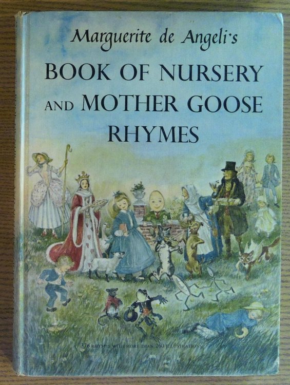 Marguerite de Angeli's Book of Nursery and Mother Goose Rhymes