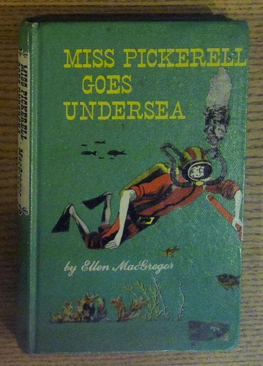 Miss Pickerell Goes Undersea