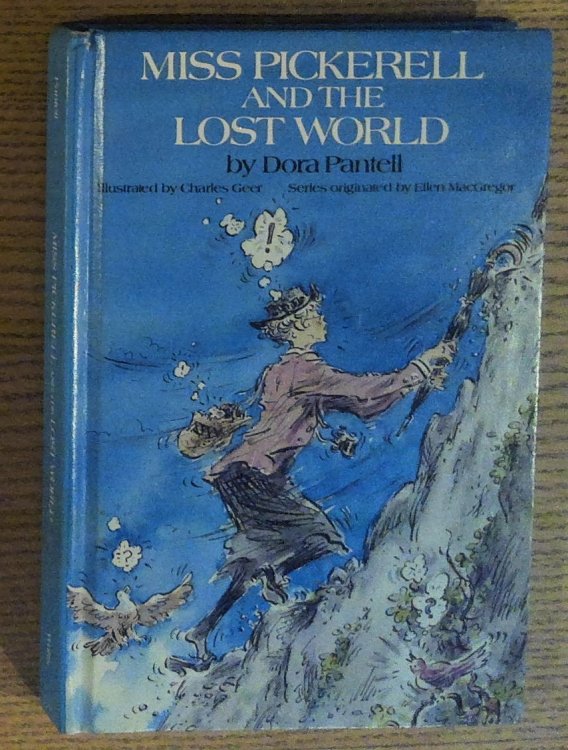 Miss Pickerell and the Lost World