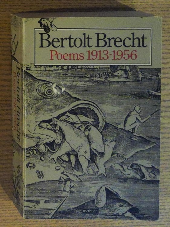 Bertolt Brecht Poems 1913 - 1956
