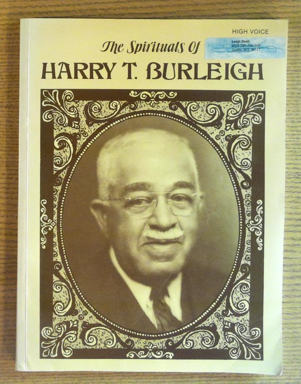 The Spirituals of Harry T. Burleigh, Low Voice