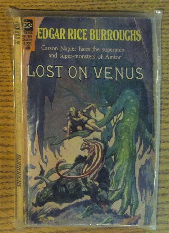 Lost on Venus