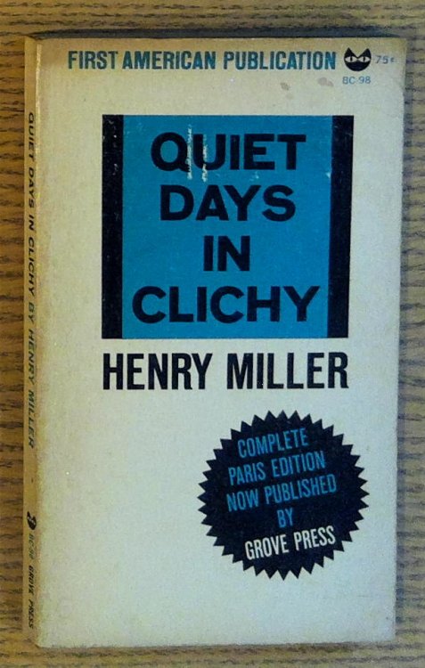 Quiet Days in Clichy