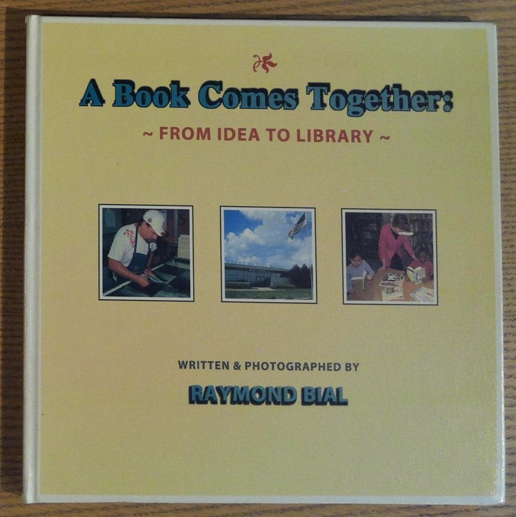 A Book Comes Together: From Idea to Library