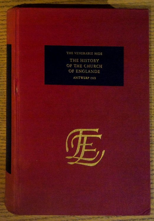 The history of the church of Englande (The English experience, its record in early printed books published in facsimile)