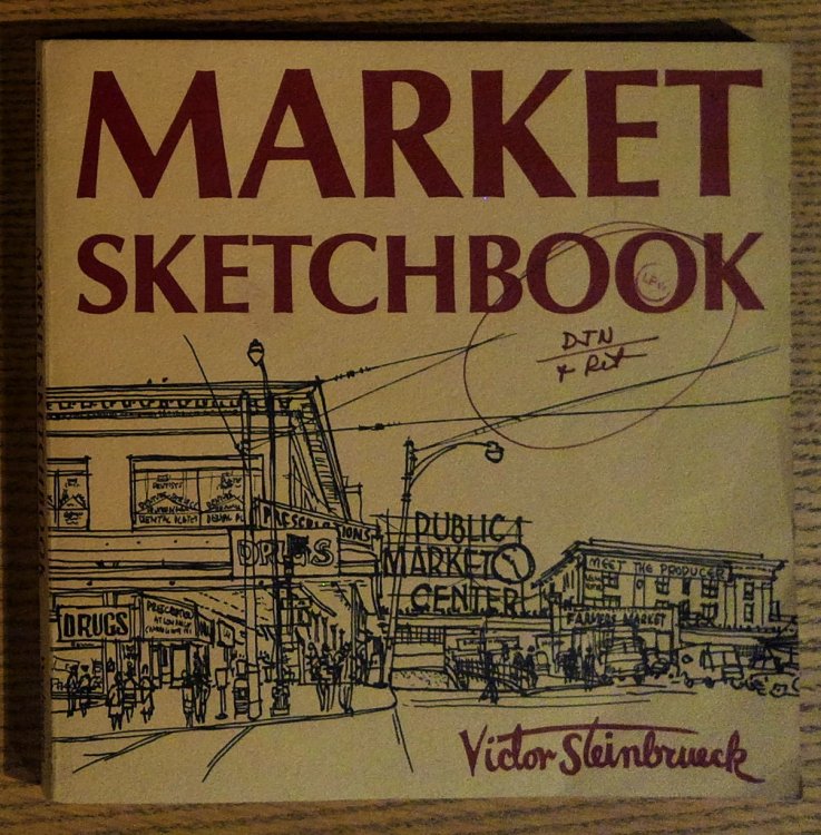 Market Sketchbook