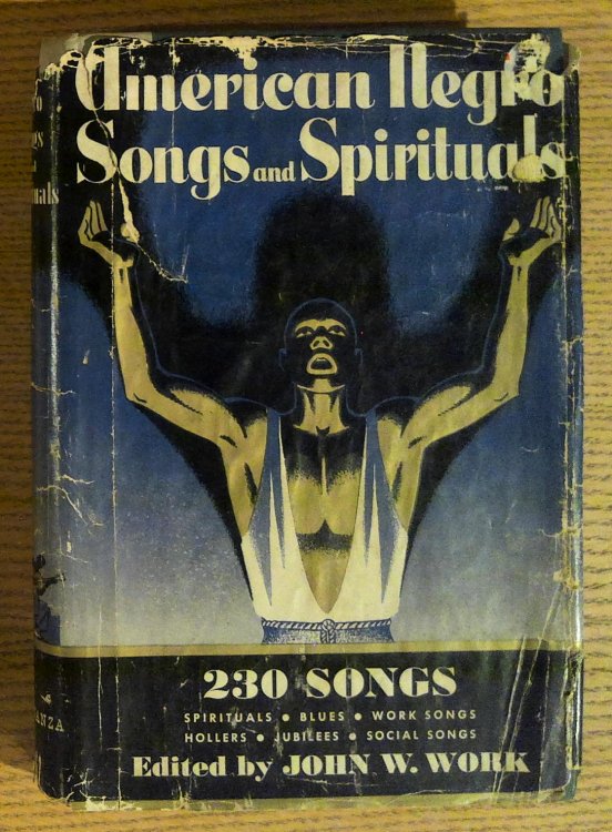 American Negro Songs and Spirituals: a Comprehensive Collection of 230 Fold Songs, Religious and Secular,